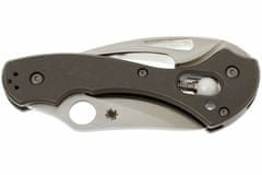 Spyderco C06TIP Tusk vreckový nôž 6 cm, šedá, titán