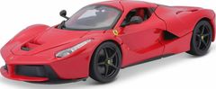 BBurago 1:18 Ferrari LaFerrari Red červená