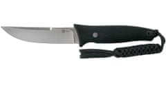 Civilight C19046-1 Tamashii Black taktický a vonkajší nôž 10,3 cm, čierna, G10