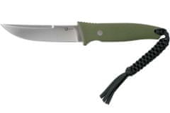 Civilight C19046-2 Tamashii OD Green taktický a vonkajší nôž 10,5 cm, zelená, G10