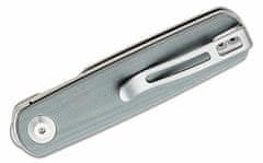 Civilight C20024-2 Lumi Stonewashed/Gray vreckový nôž 6,5 cm, šedá, G10