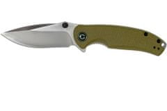 Civilight C2020B Pintail Olive vreckový nôž 7,6 cm, olivovo-zelená, Micarta