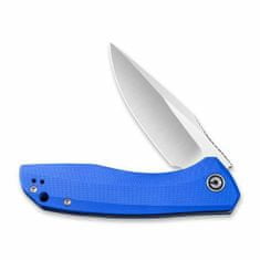 Civilight C801F Baklash Blue vreckový nôž 9 cm, modrá, G10