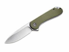 Civilight C907E Elementum OD Green vreckový nôž 7,5cm, zelená, G10
