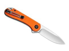 Civilight C907R Elementum Orange vreckový nôž 7,5cm, oranžová, G10