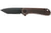 C907T-B Elementum Tanto Copper/Black Stonewash vreckový nôž 7,5cm, meď, oceľ