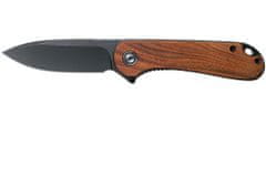Civilight C907U Elementum Cuibourtia Wood/Black vreckový nôž 7,5cm, čierna, drevo