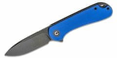 Civilight C907X Elementum Blue G10/Black Stonewash vreckový nôž 7,5cm, modrá, G10