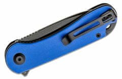 Civilight C907X Elementum Blue G10/Black Stonewash vreckový nôž 7,5cm, modrá, G10