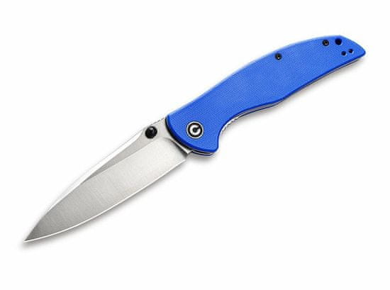 Civilight C911B Governor Blue vreckový nôž 9,8 cm, modrá, G10