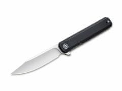 Civilight C917C Chronic Black vreckový nôž 8,1 cm, čierna, G10