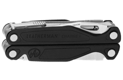 LEATHERMAN LTG832516 CHARGE PLUS multifunkčný nástroj 19 nástrojov, čierna, nerez