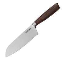 Böker Manufaktur 130730 Core Santoku kuchynský nôž 16,7cm, orechové drevo