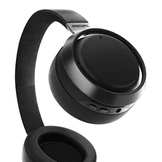 Philips L3/00 Bluetooth čierne slúchadlá s ANC