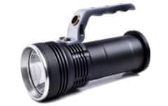 AUR Vojenské LED svietidlo so zoomom dosvit až 600m