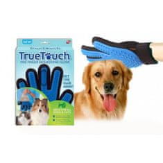 commshop Vyčesávacie rukavice na srsť - True Touch