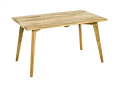 Mørtens Furniture Konferenčný stolík Hanzel, 80 cm 