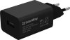 COLORWAY 1x USB/ sieťová nabíjačka/ 10W/ 100V-240V/ Čierna