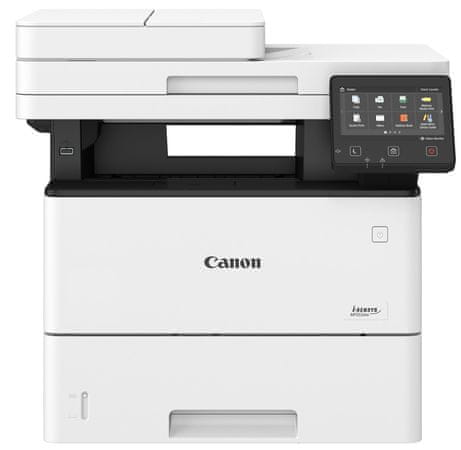 Multifunkcia čiernobiela kancelárska laserová tlačiareň CANON i-SENSYS MF553dw EU MFP (5160C010AA) kopírovanie sken fax