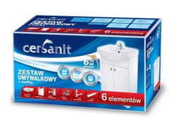 CERSANIT Cersania sada, umývadlo + skrinka 50cm, biela, S509-039-DSM