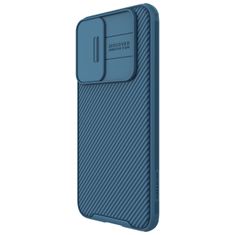 Nillkin CamShield pre Zadní Kryt pre Samsung Galaxy S22+ (S22 Plus) , modrá