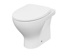 CERSANIT Moduo CleanOn, stojaca wc misa + antibakteriálne toaletné sedátko z duroplastu, SET A39, biela, S701-267