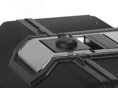 SHAD Kompletná sada bočných čiernych hliníkových kufrov TERRA BLACK , 36L/36/ bočné kufre, vrátane montážnej sady SHAD HONDA NC 750 X