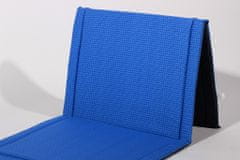 BONEX Plážové molitanové skladacie ležadlo 60x180 modré