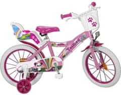 Toimsa Detský bicykel Fantasy 16", ružová