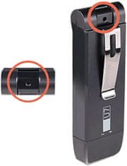 Esonic Špionážna kamera v USB kľúči s detekciou pohybu a dlhou výdržou + 64 GB micro SD karta zdarma!