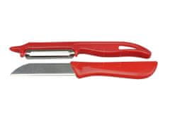 Zapardrobnych.sk Praktický set škrabka + škrabkový nôž APETIT (15cm)