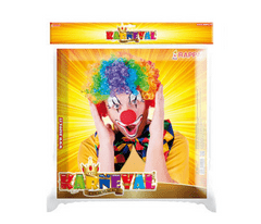 Zapardrobnych.sk Parochňa klaun farebná pre dospelých
