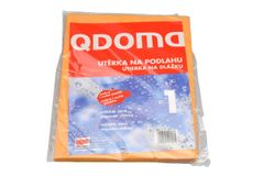 Zapardrobnych.sk Utěrka na podlahu pro mokré i suché použití QDOMA 1ks (50x56cm)