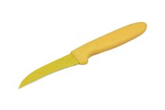Zapardrobnych.sk Praktický kuchynský nôž APETIT (17cm), Žltý