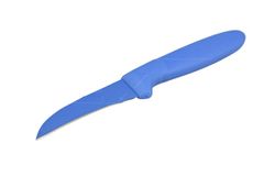 Zapardrobnych.sk Praktický kuchynský nôž APETIT (17cm), Modrý