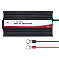 Sunstone Power Nabíjačka batérií LiFePO4 12V/20A, SCLP12-20