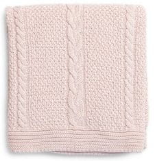 Capelli Pletená deka Pink