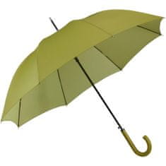 Samsonite Tyčový poloautomatický dáždnik Rain Pro Stick zelená