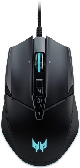 Acer Predator Cestus 335 (GP.MCE11.01Q), čierna