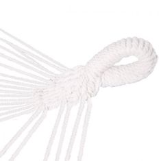 Springos Hojdacia sieť SPRINGOS - HM020 so strapcami a vankúšmi, 200x150 cm