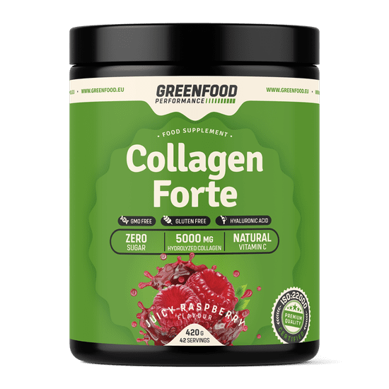 GreenFood Nutrition Performance Collagen Forte 420g - Malina