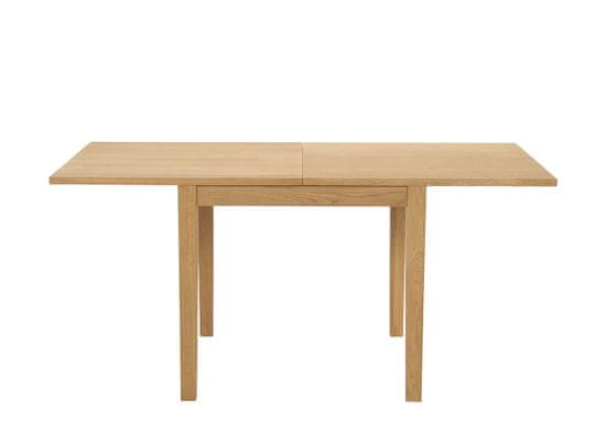 Design Scandinavia Jedálenský stôl skladací Jackie, 160 cm