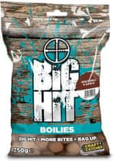 Crafty Catcher 10mm boilies Big Hit 250g - Spicy Krill & Garlic/Korenistý krill & Ces