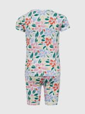 Gap Detské krátke pyžamo floral 14