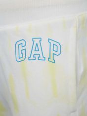 Gap Detské batikované tepláky s logom S