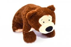 Mac Toys Vankúš plyšové zvieratko - medveď