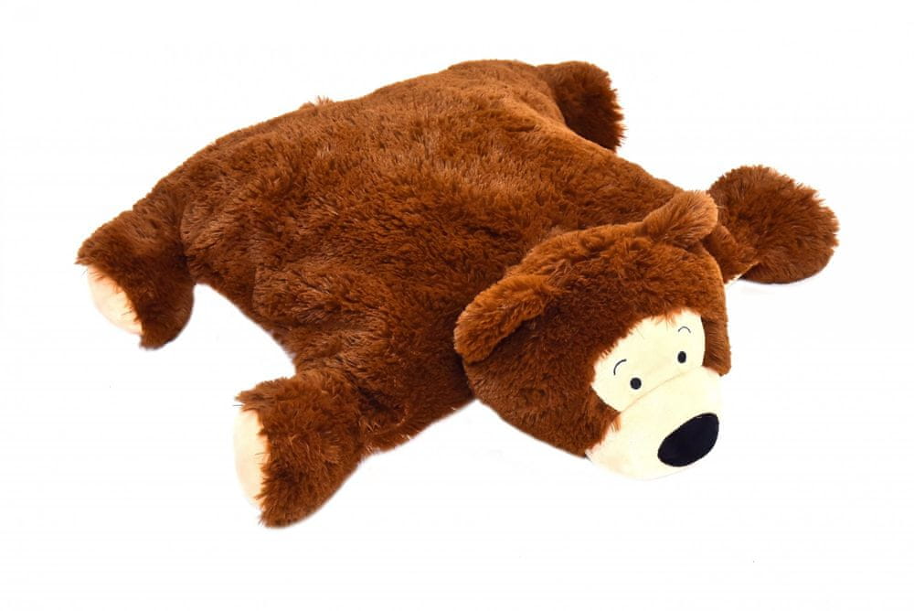 Mac Toys Vankúš plyšové zvieratko - medveď