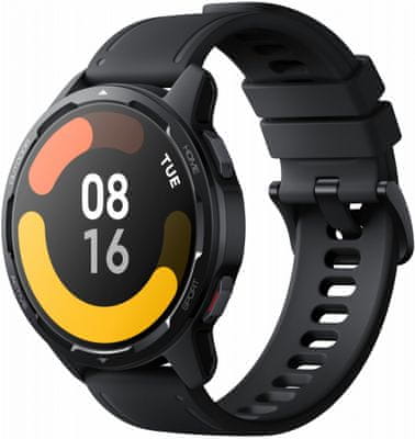 Inteligentné hodinky Xiaomi Mi Watch S1 Active, telo luneta z polyamidu vystuženého sklenenými vláknami Bluetooth volania zafírové sklíčko ochrana zafírovým sklom GPS NFC bezkontaktné platby Wi-Fi Wifi Bluetooth 5.2 reproduktor mikrofón 5ATM 117 športových režimov notifikácie z telefónu vlajkové inteligentné hodinky 12 dní výdž výkonná batéria farebný Amoled displej, dlhá výdrž, multišport, GPS, Glonass, Galileo, Beidou, SpO2, spánok, tepová frekvencia, srdcové zóny nízka hmotnosť