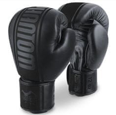 PHANTOM ATHLETICS Boxerské rukavice "MT-PRO" čierna/čierna 10oz