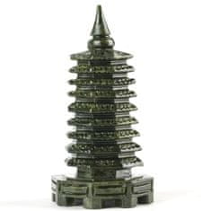 Feng shui Harmony Pagoda jadeit